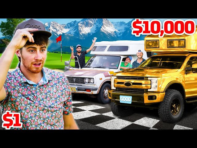 $1 vs $10,000 Golf Road Trip Finalé