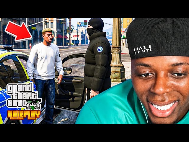 Broadday Blakes Thinks I'm A Cop In Mazzal20's GTA RP Server..