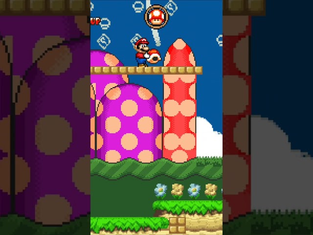 New Super Mario World Hack #shorts