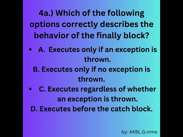 Java warm up Ques part 2