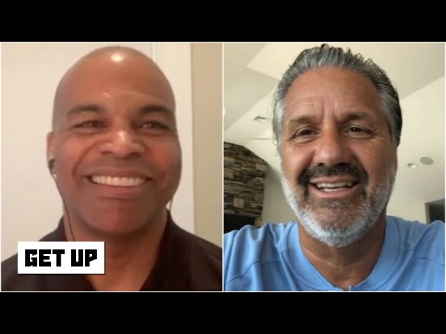 John Calipari & Harvard coach Tommy Amaker announce McLendon Minority Leadership Initiative | Get Up