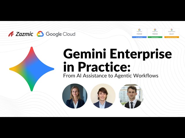 Gemini Enterprise & Anti-Gravity Demo: Transforming Business with AI & Custom Agents