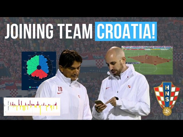 Joining the Croatian National Team! - Marc Rochon