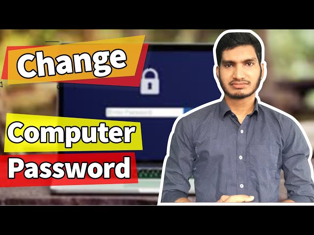 কিভাবে Computer এর Password Change করবেন বা নতুন Password Set করবেন | A Series Tech