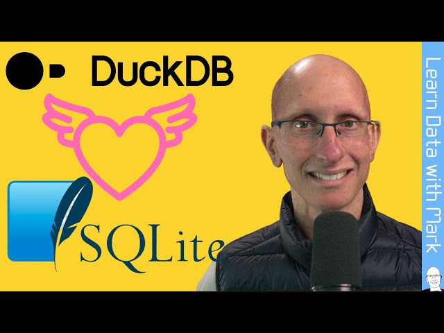 Querying SQLite databases with DuckDB