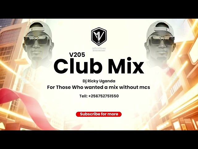 #205  Club Live Mix by Dj Ricky Uganda live at Happy Boyz Busega No Mc #DancehallVibes #MiixvibesEnt