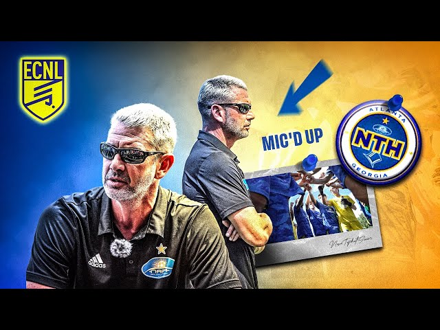 The Best Coach In ECNL