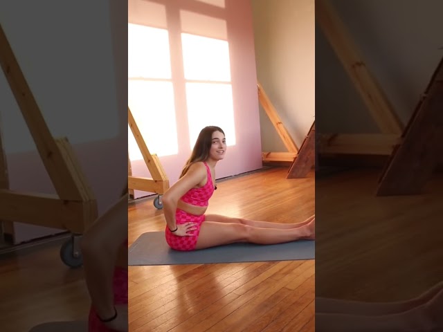 Tips to help get your splits! Get even more info in our newest video on our channel!
