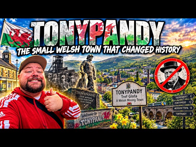 I Explored TONYPANDY – The Welsh Town Where Riots Changed History