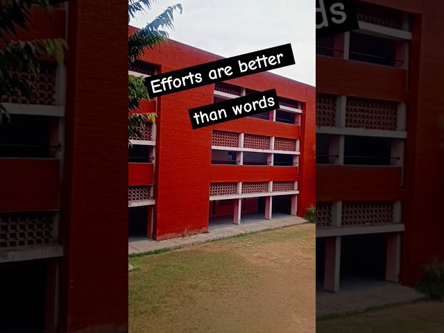 Efforts are better than words #motivation #ugcnet #hpsc #rpsc
