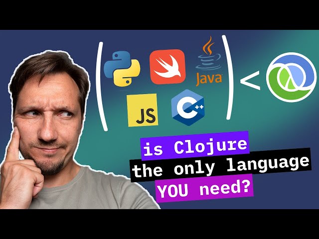 Can you use Clojure for mobile, backend, frontend, scripts, desktop and embedded development?