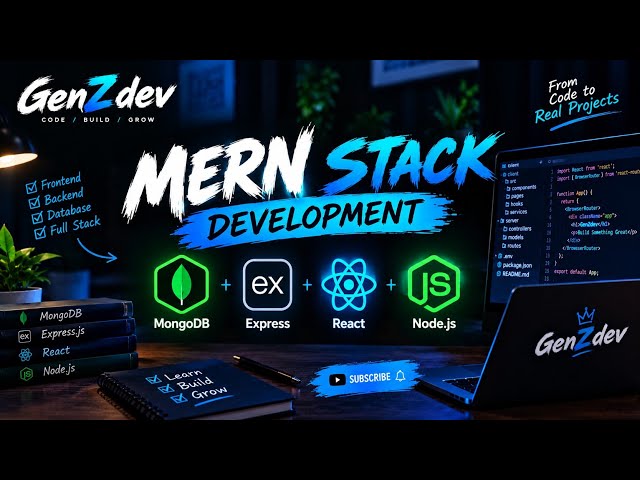 | DAY-1 | Basics in Web Development "MERN Full Stack Development "