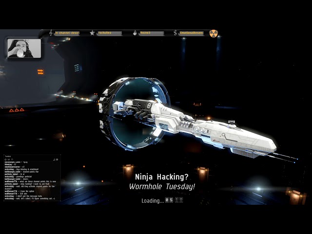 300m Stratios ninja hacking combat sites in a c5 wormhole