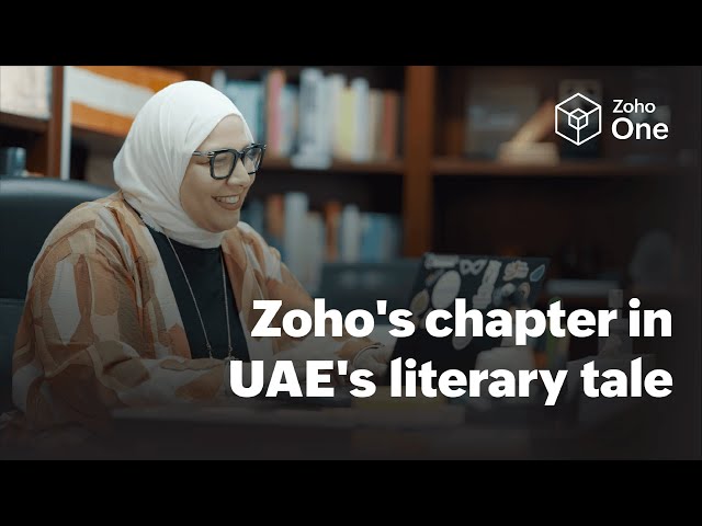 Emirates Literature Foundation & Zoho One: A success story