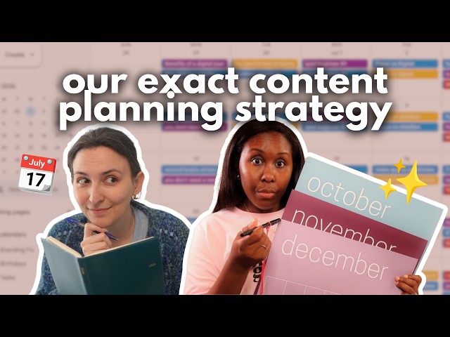 We're sharing our exact Q4 calendar framework so you can plug in your niche + posts and grow