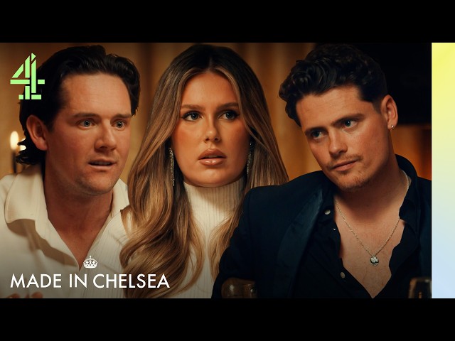 we didn’t have to wait long for classic made in chelsea drama