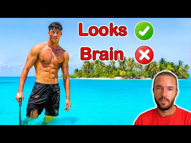 Joe Fazer: Modern Slave Tries to Survive on an Island Alone 🌴🥥