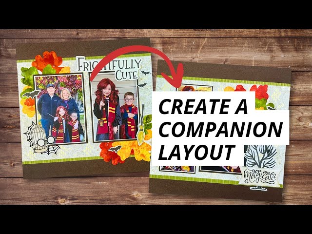 Create a Companion Page | Harry Potter Halloween Fall Idea