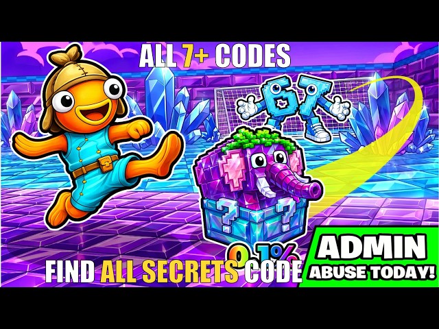 KICK A LUCKY ROT MAP FORTNITE CREATIVE - ALL SECRETS CODE (ALL 7+ CODES CRYSTAL  EVENT)