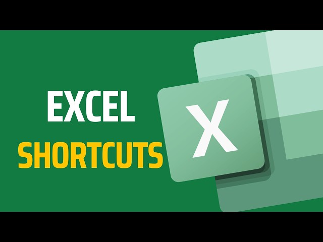 10 Excel Shortcuts that Saves Time