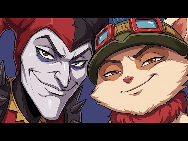 Shaco & Teemo - League of Legends - Toxic Botlane Duo Ep 51