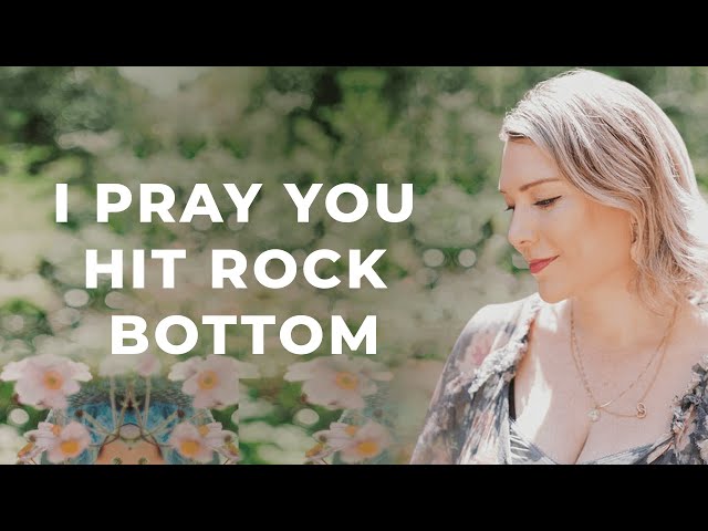 I Pray You Hit Rock Bottom | Returning with Rebecca Campbell Podcast
