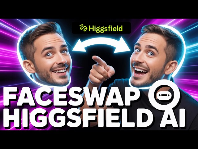 How to Use FaceSwap Tool on Higgsfield AI (Swap Faces with AI Easily!)