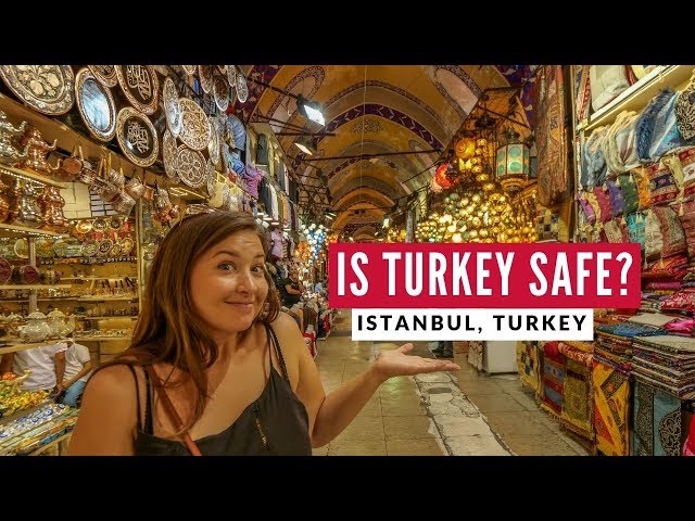 Is Turkey Safe? My Parents Bad Experience In Istanbul | Full Time Travel Vlog 15