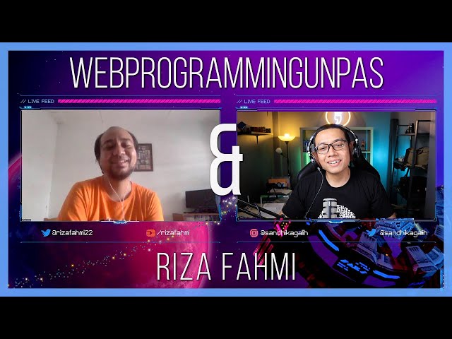 The Beginning of Coding, Career Journey, to Talking About SVELTE | Feat. Riza Fahmi