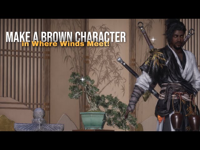 How to make a Melanated / Black Character in Where Winds Meet! | #deejayknight on #Twitch