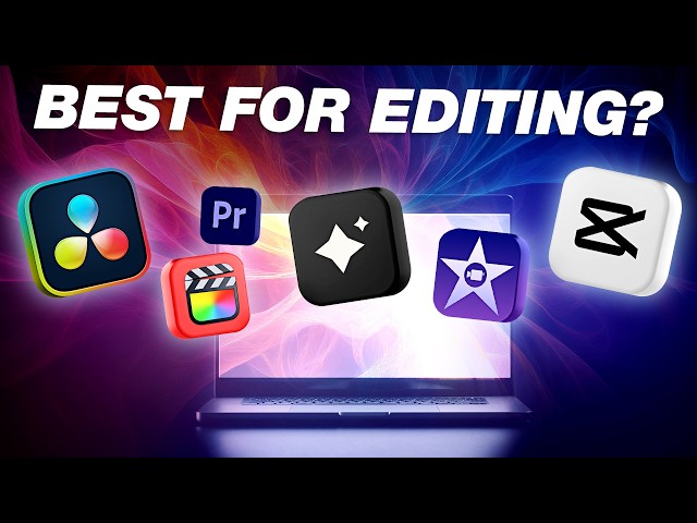 Best Video Editing Software for YouTube (Beginner to Pro)