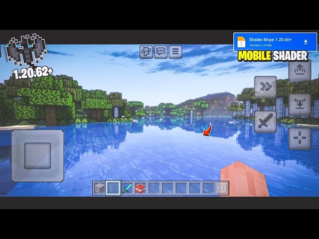 ULTRA Shader Minecraft PE 1.20+ / 1.20.70 | Render Dragon Shader Mcpe 1.20 [Android/IOS]