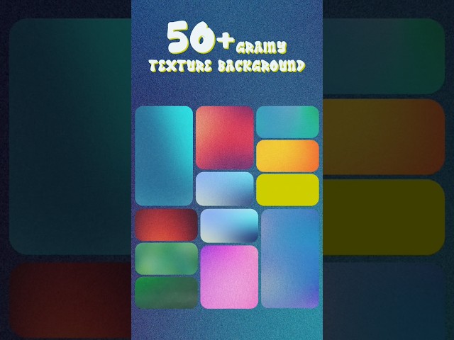 Free Grainy Texture Backgrounds 🎨 | Aesthetic Textures for Designers #Shorts