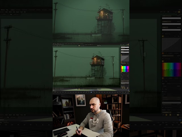 How I use Blender and my PowerGrade add-on for color grading #blender