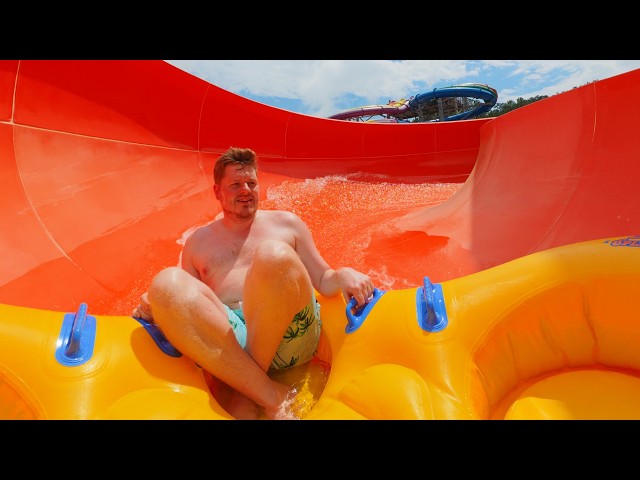 Sidewinder Family Raft Ride at Alabama Splash Adventure