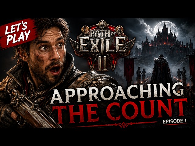 Lets Play Duo - Path of Exile 2 - Return of the Ancients- Part 1