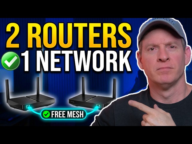 How To Connect 2 Routers in One Home Network - Home Networking Basics