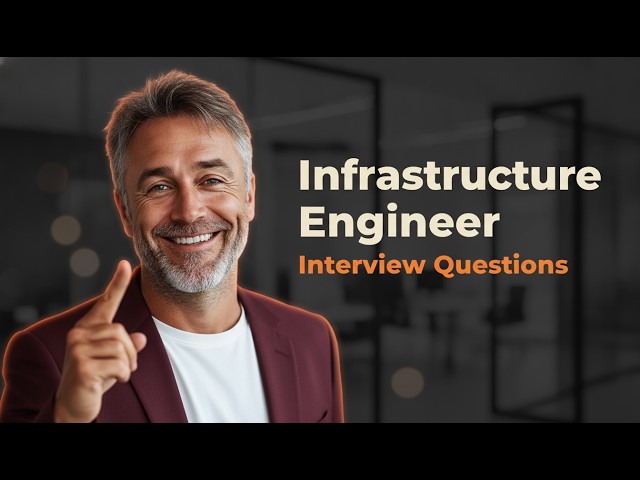 Top 5 Infrastructure Engineer Interview Questions and Answers + Free PDF