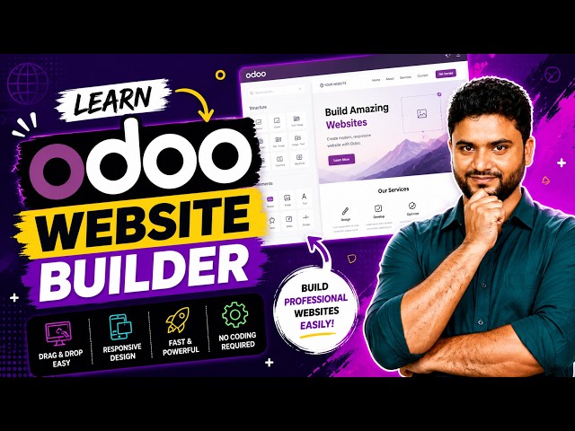 Odoo Website Builder
