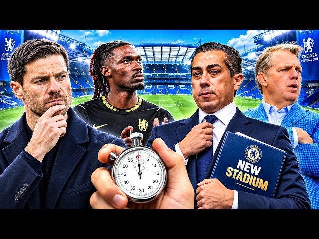 Why Boehly EXIT Means NEW Stadium? Should Alonso SIGN FREE-AGENT Midfielder? | Chelsea News