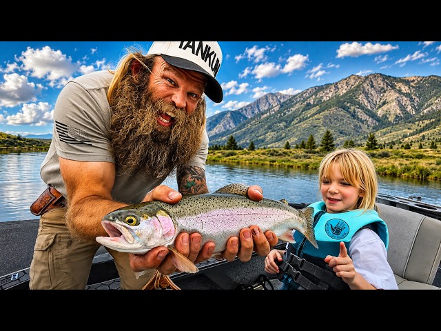 No One Would Take These Girls Fishing… I Did For Free