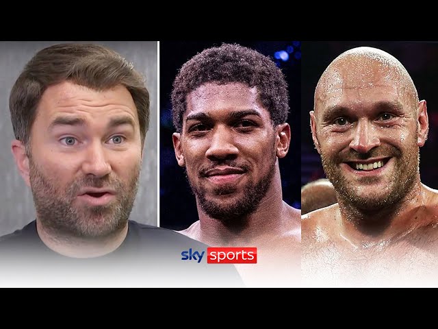 "NOTHING will be bigger than this!" | Eddie Hearn's update on Joshua vs Fury negotiations