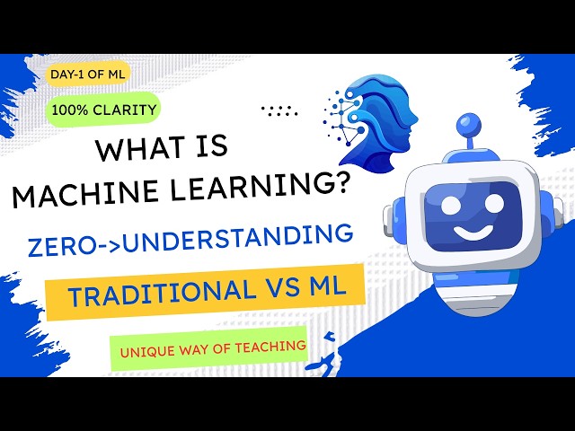 🔥 What Is Machine Learning? 🤖 Explained From Absolute Zero