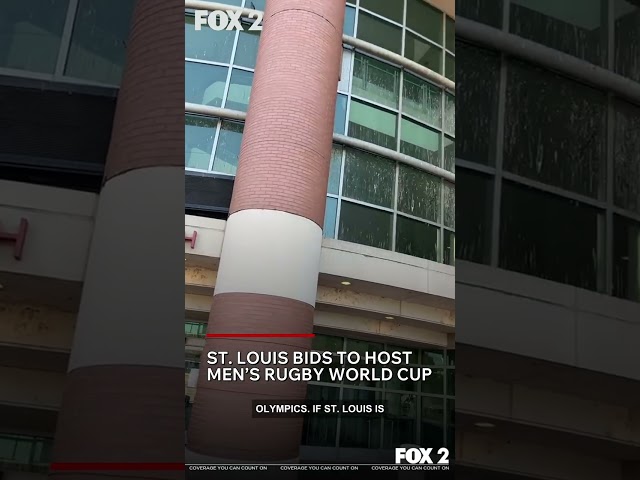 St. Louis bids to host Men’s Rugby World Cup