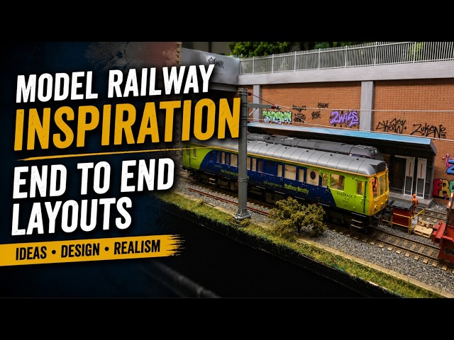 Model Railway Inspiration | End to End Layouts | Modern Image - Part 3