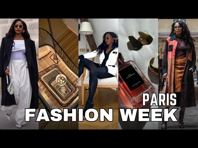 back in paris for another epic paris fashion week 2024 ✨