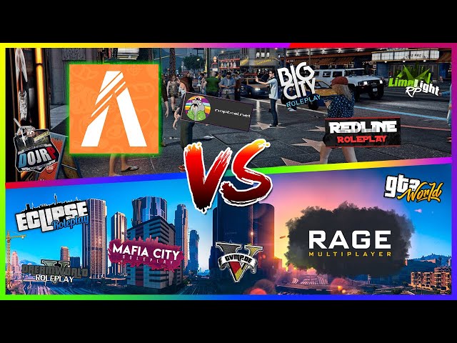 FiveM VS RageMP | Which is right for you? (GTA 5 Modded Clients/Roleplay Clients)
