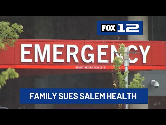Lawsuit: Oregon hospital made couple drive dead baby home