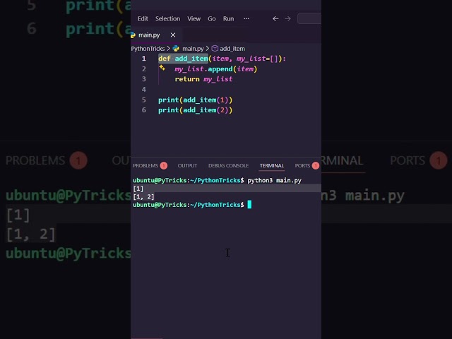 Python Interview Mistake 90% of Juniors 🧐Make  #coding #quiz #python #pythonprogramming