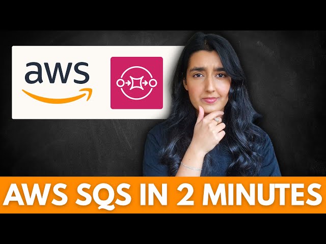 AWS Simple Queue Service | Explained Simply with Visuals